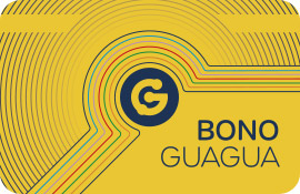 Bono guagua sin contacto