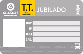Bono jubilado