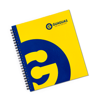 Libreta espiral mediana