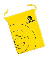 Mini talega nevera Guaguas amarilla