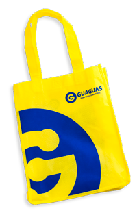Bolsa reutilizable de medidas 24x30