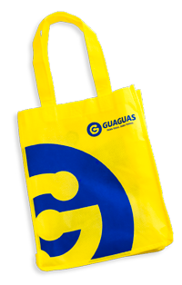 Bolsa reutilizable de medidas 36x40