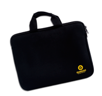 Funda de ordenador negra