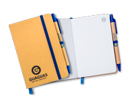 Kit de libreta pequeña y bolígrafo
