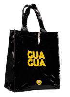 Bolsa negra con cierre