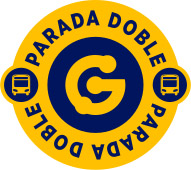 Icono Parada doble