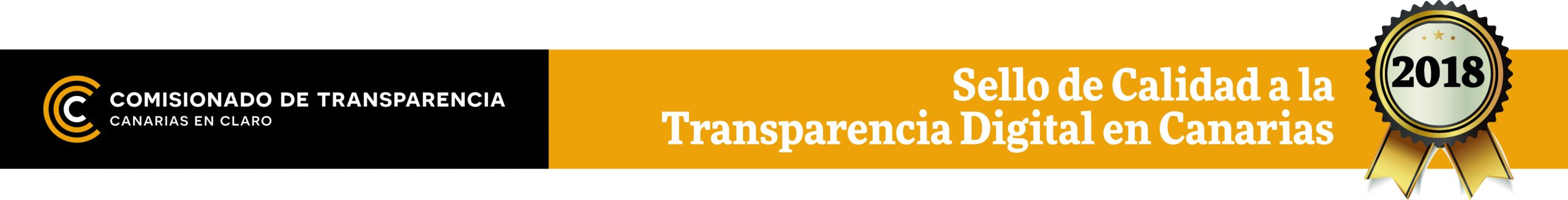 Sello de Calidad a la transparencia Digital en Canarias