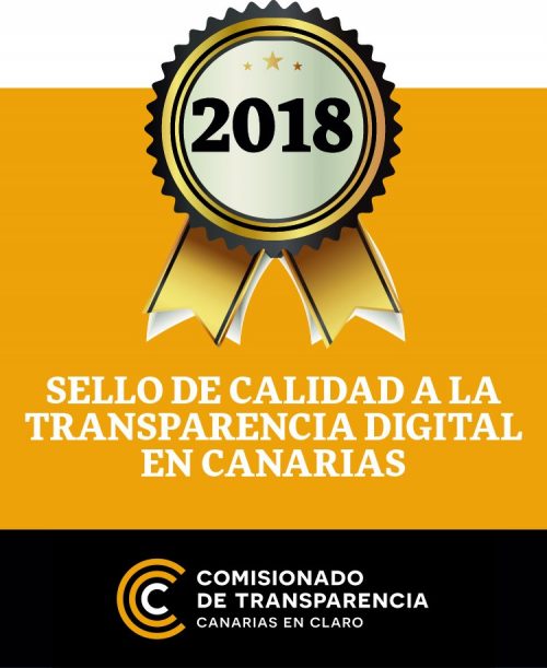 Sello de Calidad a la transparencia Digital de Canarias