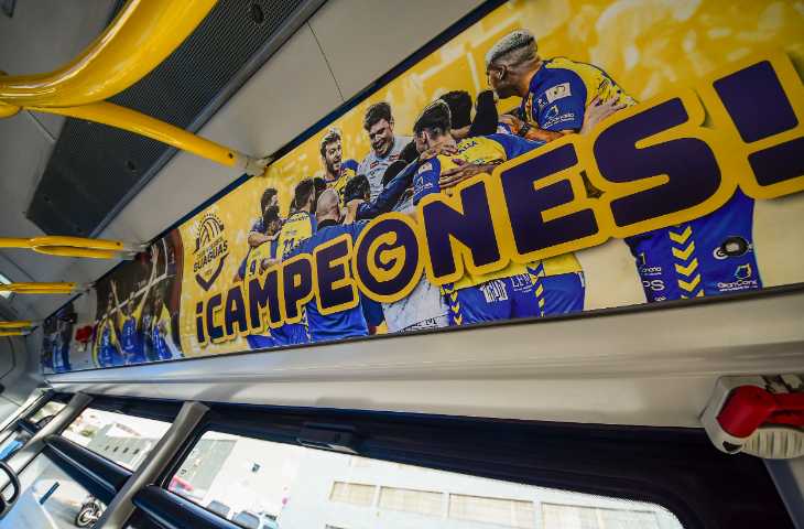 Club Voileibol Guaguas, campeón 2023