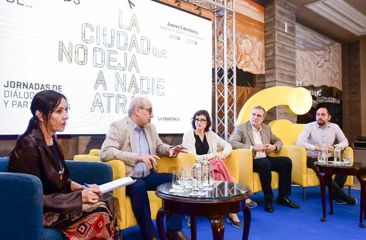  Hablemos de La ciudad que no deja a nadie atrás