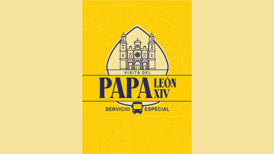 Dispositivo especial para la visita del Papa León XIV