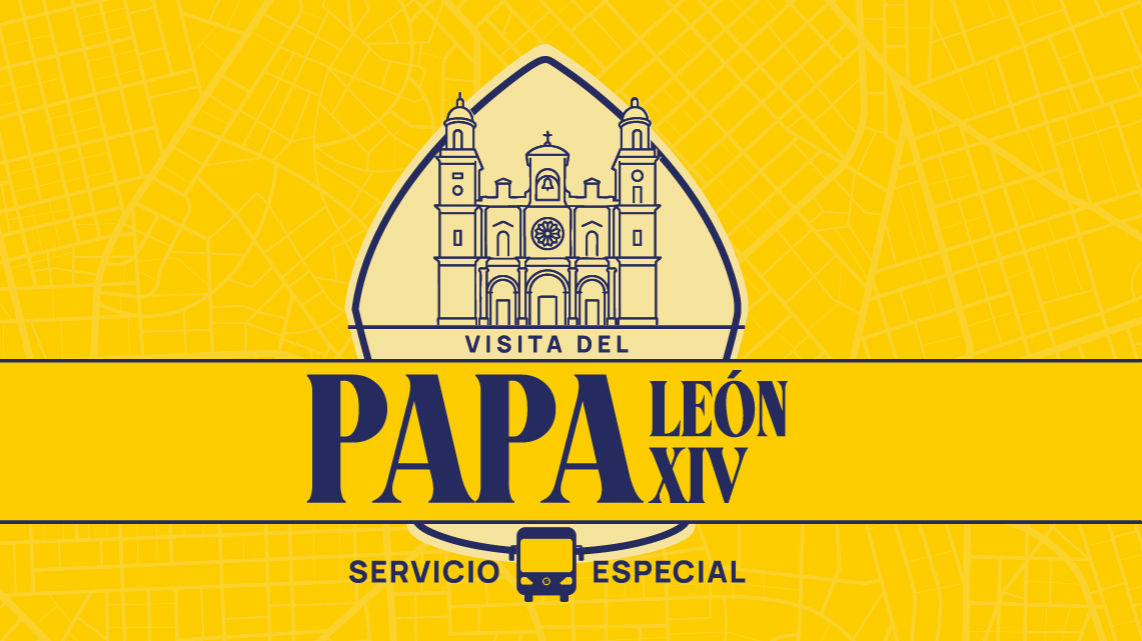 Dispositivo especial para la visita del Papa León XIV