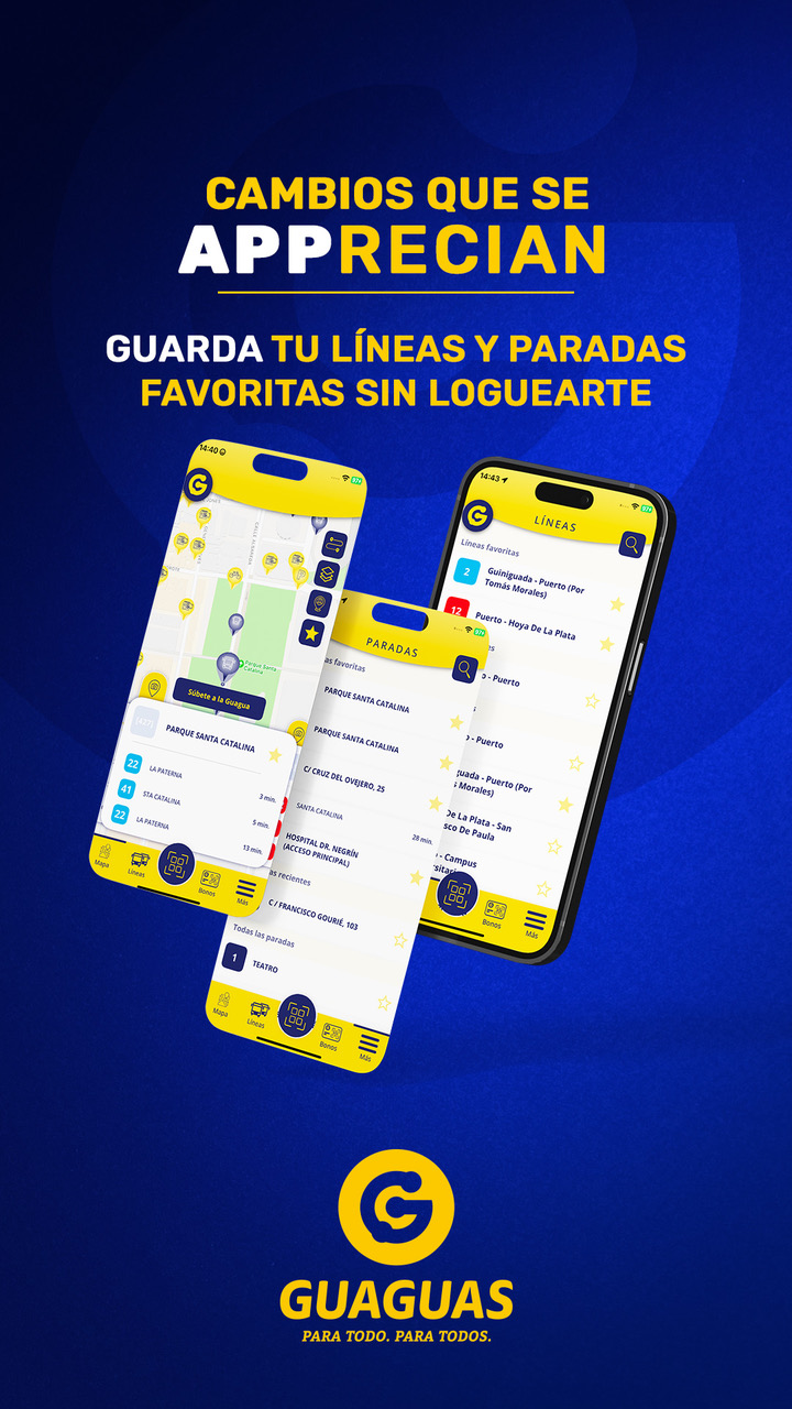 Actualización App guarda favoritos 
