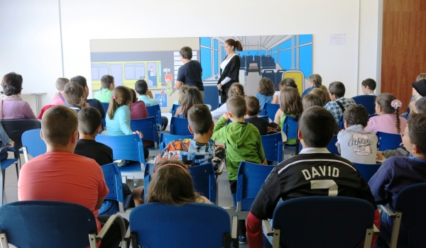 Guaguas Municipales amplía su programa divulgativo ‘Hoy viajamos en guagua’, dirigido a escolares de Educación Infantil y Primaria 