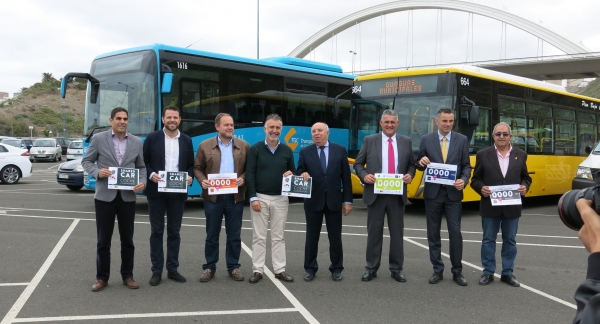Guaguas Municipales facilitará la asistencia de corredores a todas las pruebas atléticas de la Gran Canaria Maratón 2017 