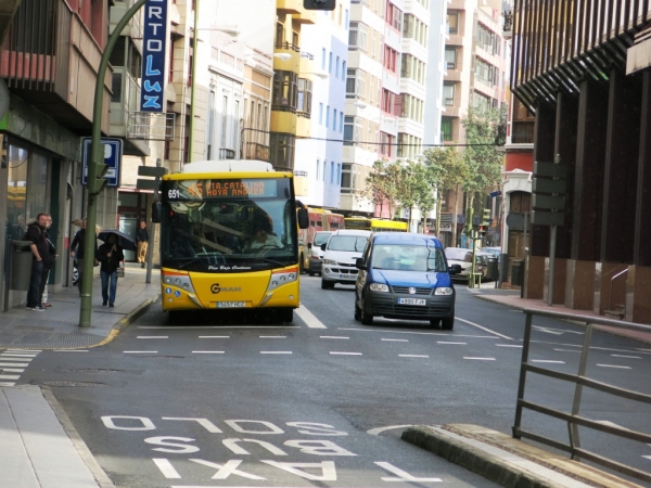 Guaguas Municipales habilita paradas provisionales para cubrir el servicio del Parque Santa Catalina durante el Carnaval 2017