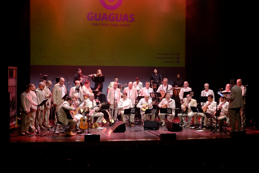 La Parranda de Guaguas, este domingo, en 'Tenderete' de RTVE en Canarias