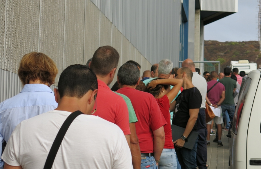 Guaguas Municipales incorpora a 32 nuevos conductores de su bolsa de empleo
