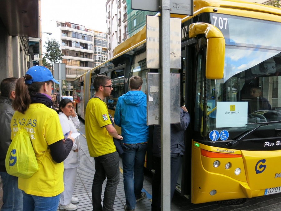 Guaguas despliega un dispositivo especial para el partido entre UD Las Palmas y Athletic Club