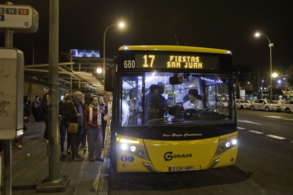 16.000 ciudadanos optaron por desplazarse en GM durante la Noche de San Juan