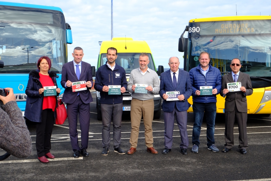 Guaguas Municipales activa este domingo servicios especiales de transporte para facilitar la asistencia de participantes hasta el área de salida de la Gran Canaria Maratón 2018 