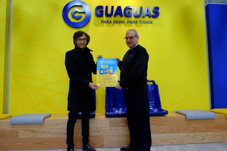 El quinto concurso fotográfico de Guaguas  invita a retratar la ciudad y su transporte público bajo criterios de sostenibilidad