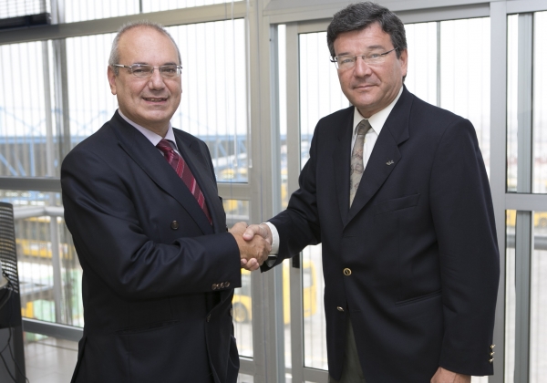 GM y la Fundación Auditorio y Teatro de Las Palmas firman un convenio de colaboración para la promoción de sus actividades 