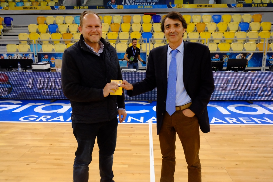 Guaguas Municipales facilita la movilidad de los voluntarios de la Copa del Rey de Baloncesto 2018
