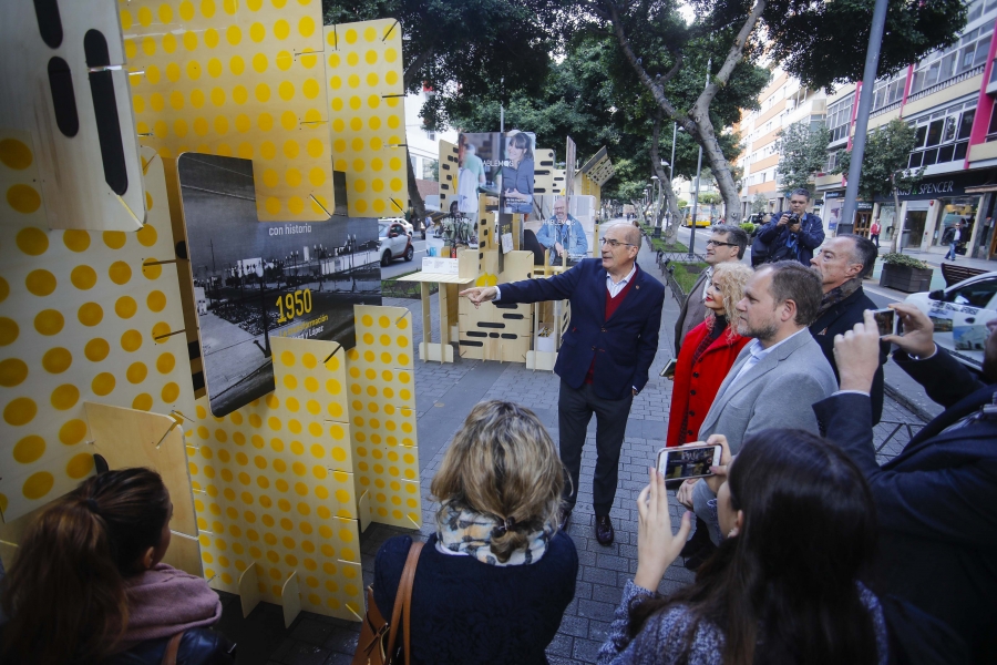 Una exposición al aire libre acerca el proyecto de transformación de Mesa y López