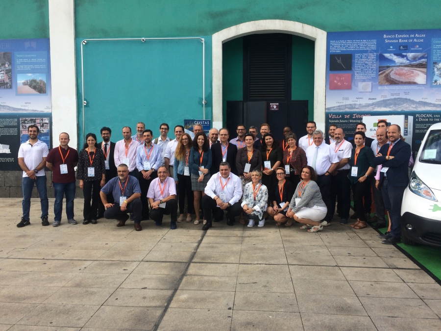 El Ayuntamiento y Guaguas exponen su experiencia en nuevas tecnologías ante especialistas europeos en un nuevo congreso de Civitas Destinations