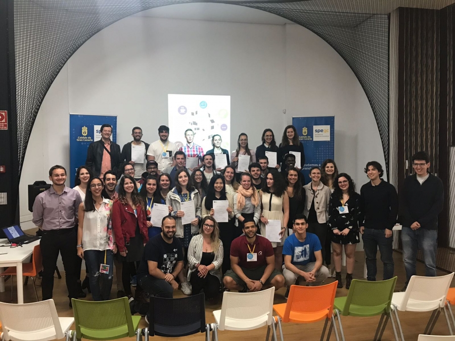 Guaguas Municipales participa en la clausura de BEST Las Palmas