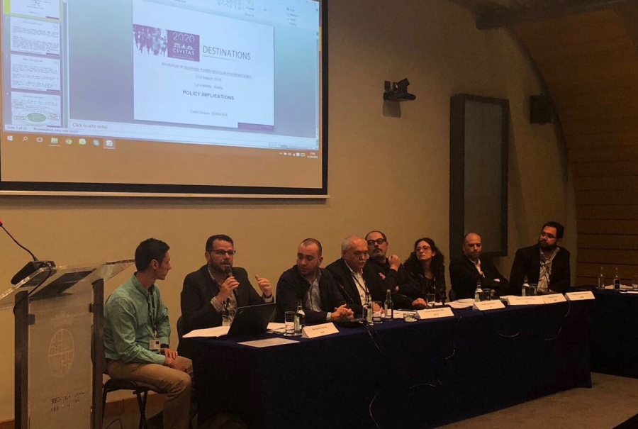 El Ayuntamiento estudia soluciones a la movilidad en destinos turísticos en un encuentro internacional de Civitas Destinations