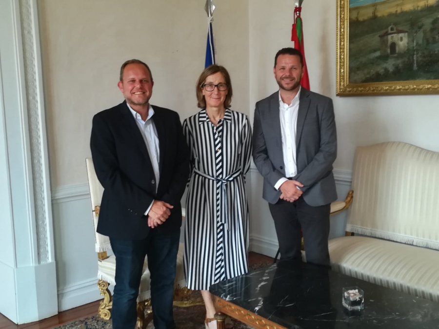 El Ayuntamiento de Las Palmas de Gran Canaria intercambia experiencias en movilidad con la ciudad de San Sebastián