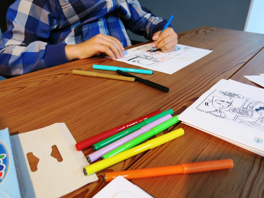 Guaguas Municipales convoca el concurso de dibujo infantil para el fomento del transporte intermodal entre los escolares de la ciudad