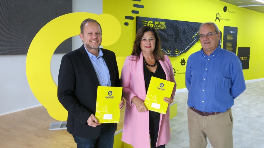 Guaguas y el Cabildo de El Hierro facilitan la movilidad de los estudiantes herreños afincados en la capital grancanaria