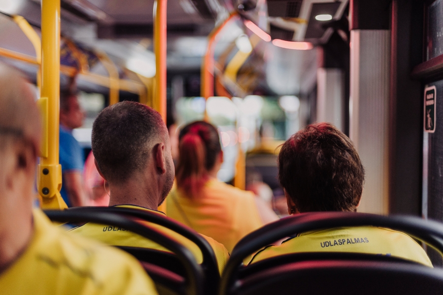 Guaguas Municipales activa dispositivos especiales de transporte para los partidos de la UD Las Palmas y la Selección española 