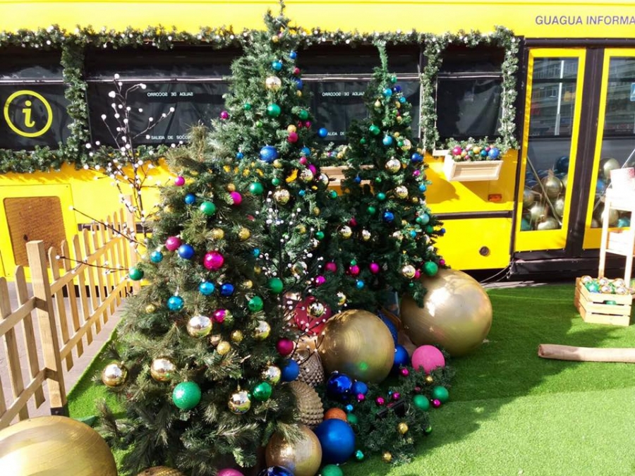 Guaguas Municipales intensifica sus conexiones con las principales zonas comerciales durante la campaña de Navidad 