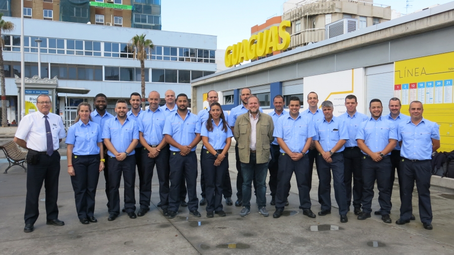 Guaguas Municipales incorpora 30 conductores a su plantilla para reforzar los servicios con más demanda de viajeros 