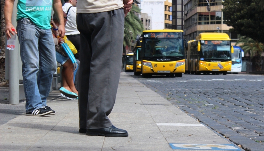 Guaguas Municipales bate récords y gana 825.000 viajeros en el primer trimestre del año 