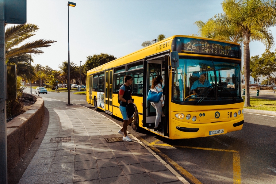 Guaguas Municipales potencia las conexiones con el Campus con 3.500 plazas extra para facilitar los desplazamientos con motivo de la EBAU 2019 