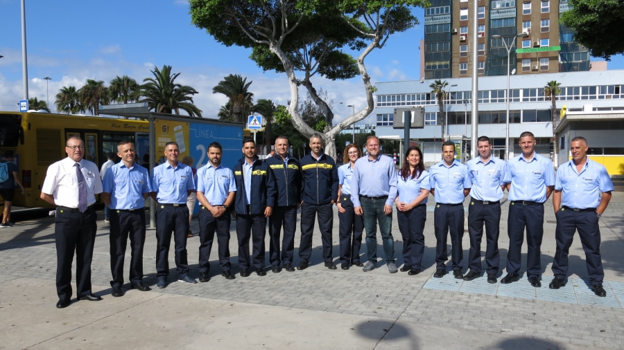 Guaguas Municipales incorpora 12 nuevos conductores para dar respuesta a la creciente demanda de viajeros