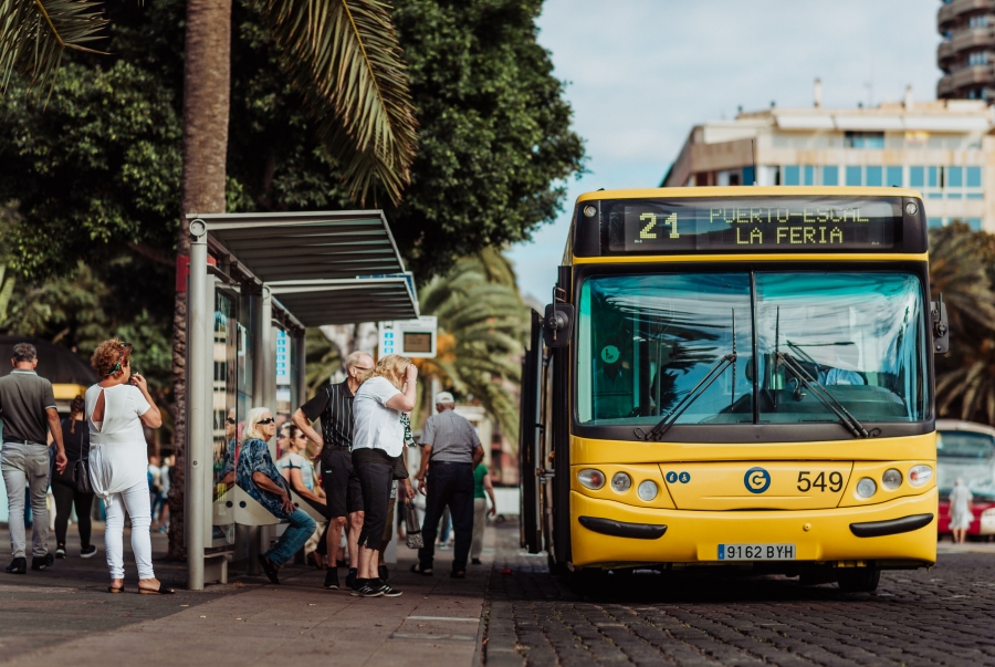 Guaguas Municipales pulveriza sus registros y aumenta 1,4 millones de viajeros en el primer semestre de 2019 respecto al año anterior 