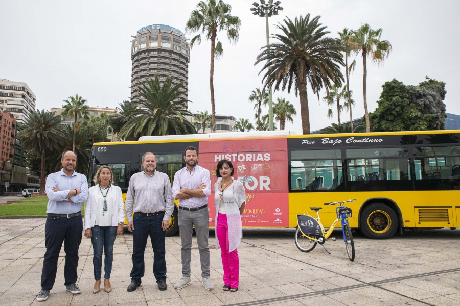 El Ayuntamiento activa la campaña “Historias de Amor”, que promueve la convivencia entre los actores de la movilidad en la ciudad