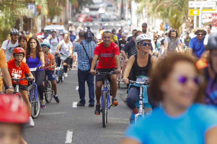 Guaguas Municipales activa un plan de desvíos para la Fiesta de la Bicicleta 2019