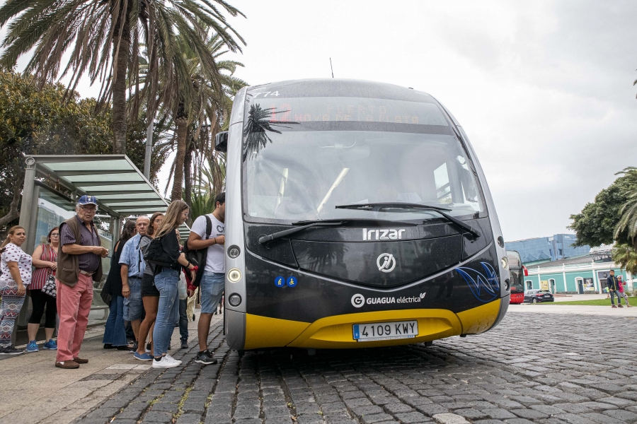 Guaguas Municipales transporta 38,5 millones de viajeros en 2019 y bate su mejor registro en los últimos 15 años
