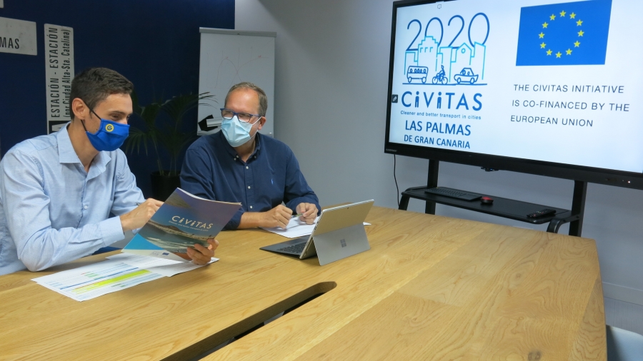 Las Palmas de Gran Canaria obtiene el premio ‘Civitas Resiliencia’ por sus medidas de movilidad frente a la crisis del Covid-19