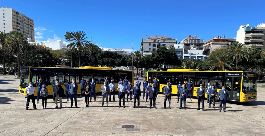  El Ayuntamiento felicita al Club Voleibol Guaguas tras lograr la séptima Copa del Rey de su historia 