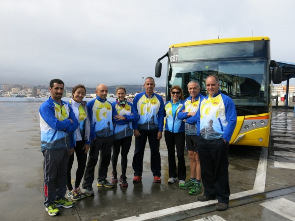El equipo Guaguas Infinito Trail se lanza a la aventura de la Transgrancanaria 2014