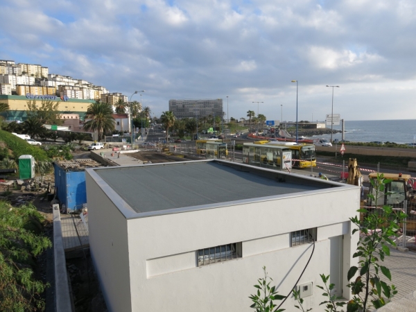 Guaguas Municipales y Ayuntamiento finalizan las obras en el área para conductores de la Terminal de Hoya de la Plata y ultiman la parada preferente 