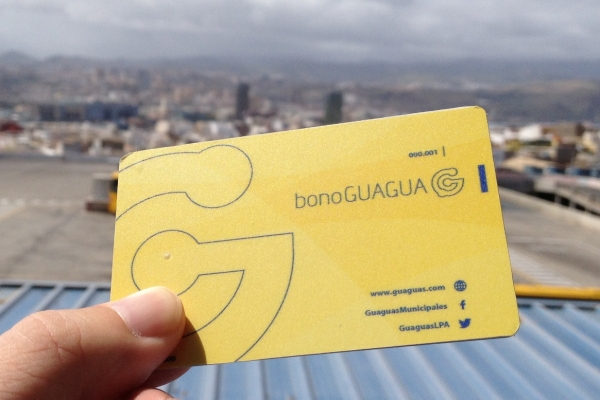 Guaguas Municipales adjudica a Panini el servicio de venta, recarga y distribución de las nuevas tarjetas sin contacto en 240 establecimientos 